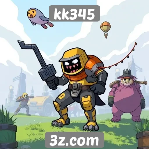 Análise da biblioteca de jogos disponíveis no kk345