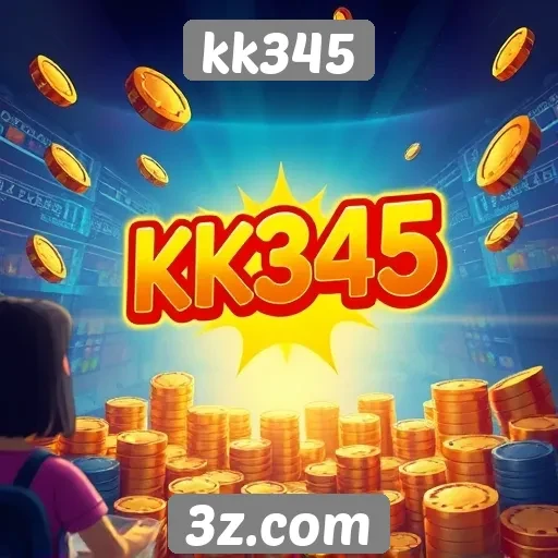kk345 oferece uma nova experiência em jogos online
