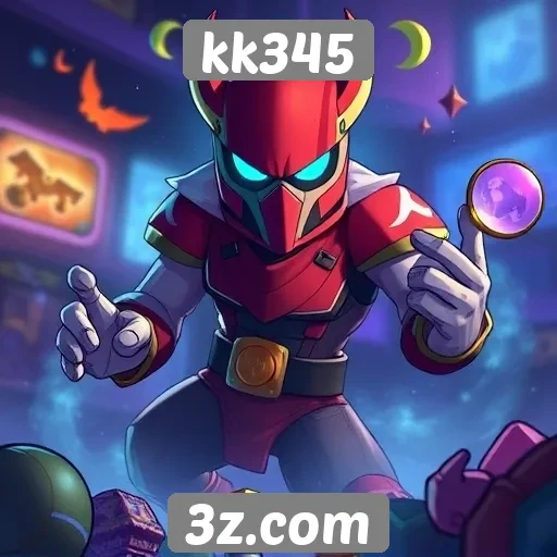 Comparativo de jogos populares no kk345