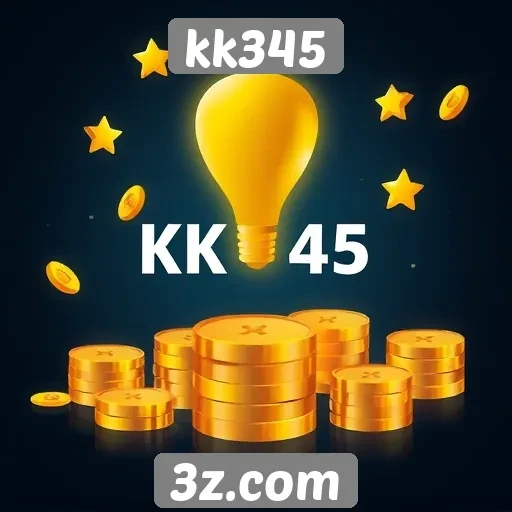 Funcionamento do sistema de recompensas no kk345