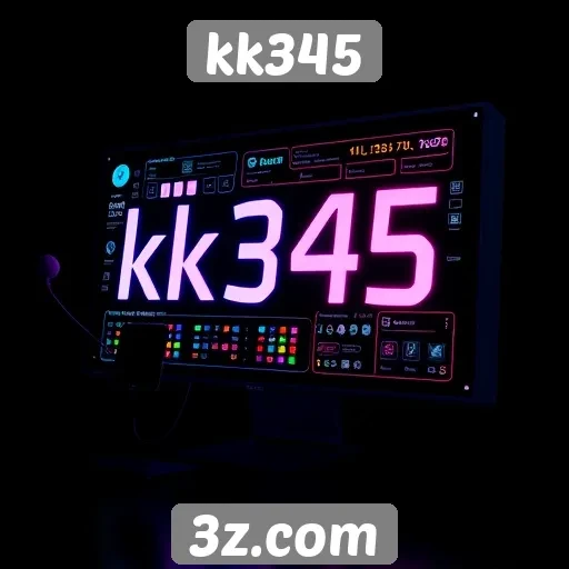 Plataforma kk345 foca em experiências de usuário